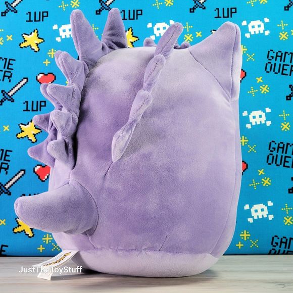 Squishmallow Pokemon Gengar 10" UltraSoft Stuffed Collectible Toy Plush NWT - Picture 3 of 10